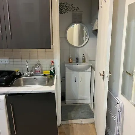 Studio Flat In Central London-Paddington Exterior foto