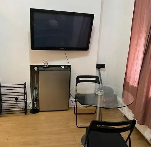 Studio Flat In Central London-Paddington